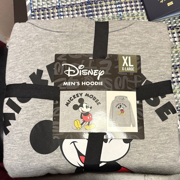 Disney Other - Disney Gray Sweatshirt with Mickey Mouse Graphic